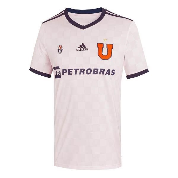 Tailandia Camiseta Universidad De Chile 2ª 2021-2022 Rosa